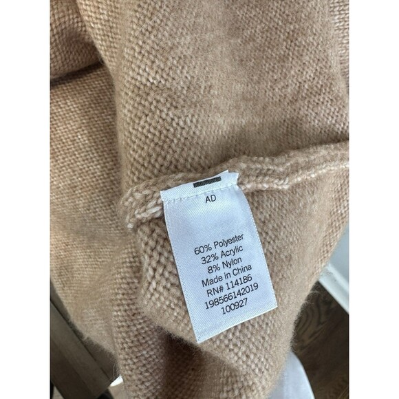 Sonoma Goods For Life Sweater Cardigan Size Large Brown Beige Women’s Button NWT - Picture 11 of 12